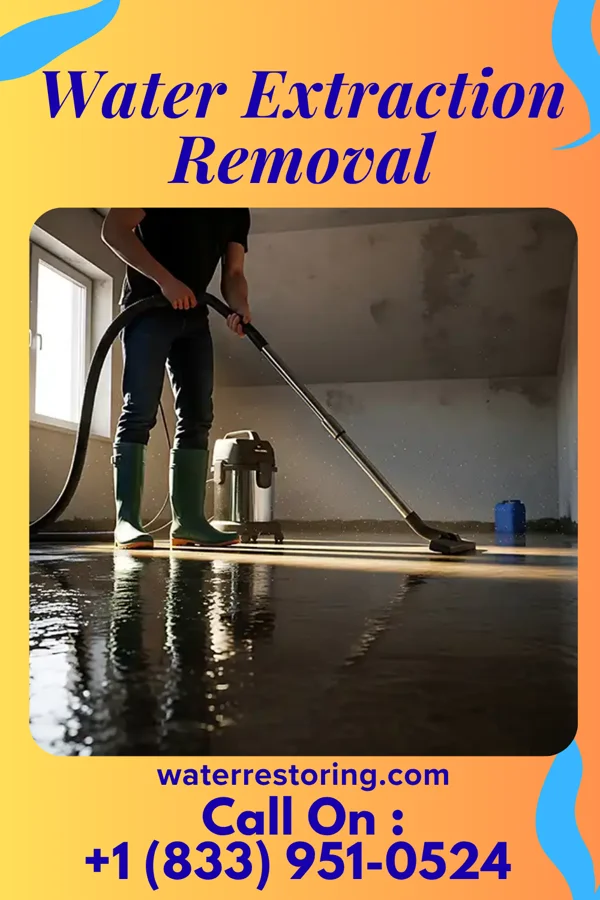Water Extraction Removal in Miami Heights, OH